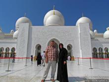 Мечеть шейха Зайда — Белоснежное чудо в песках Абу-Даби