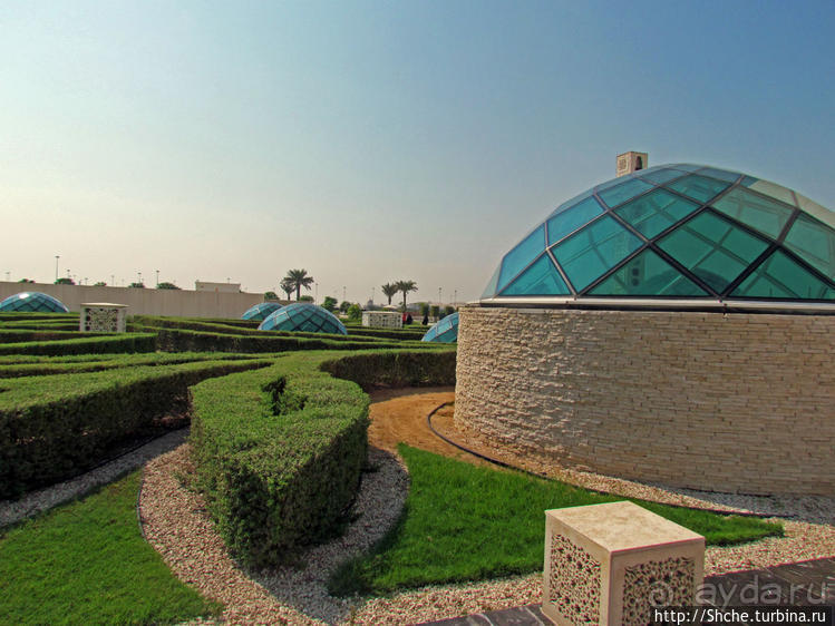 Мечеть шейха Зайда — Белоснежное чудо в песках Абу-Даби