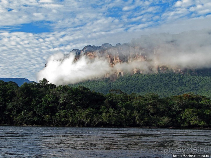 Альбом отзыва "Здесь Вам не каньоны, здесь принцип иной... Тепуи Венесуэллы"