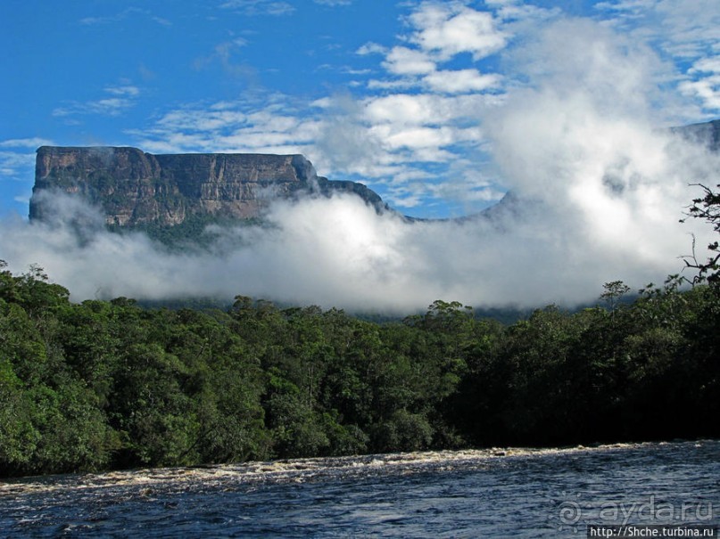 Здесь Вам не каньоны, здесь принцип иной... Тепуи Венесуэллы