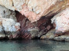 Оманские фьерды... Скалистое побережье Мусандама