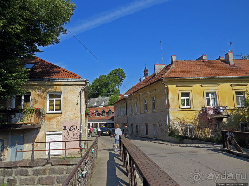 Республика Ужупис — Не побеждай Не защищайся Не сдавайся 