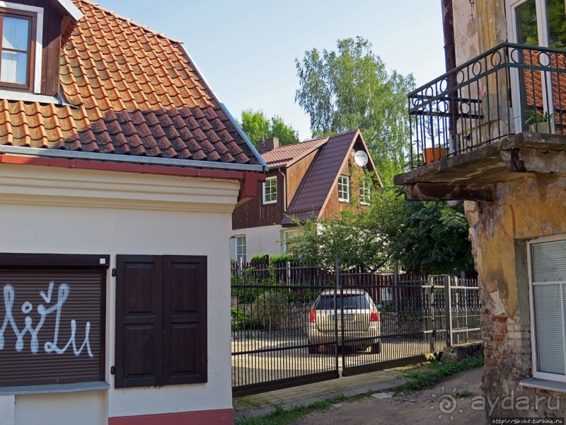 Республика Ужупис — Не побеждай Не защищайся Не сдавайся 