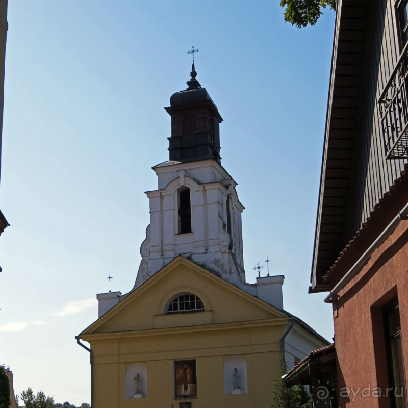 Республика Ужупис — Не побеждай Не защищайся Не сдавайся 