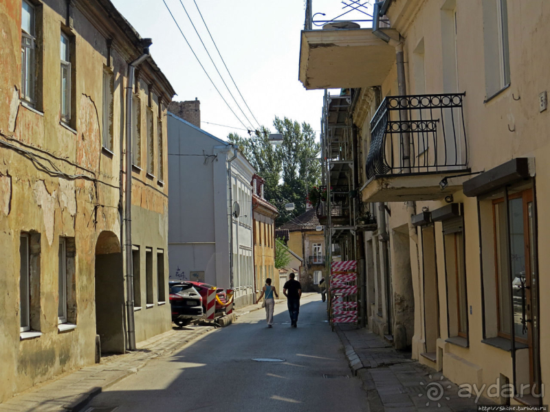 Республика Ужупис — Не побеждай Не защищайся Не сдавайся 