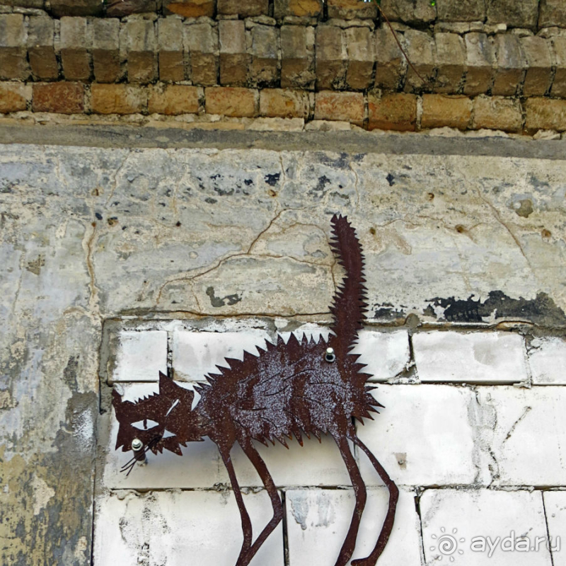 Республика Ужупис — Не побеждай Не защищайся Не сдавайся 