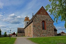 Nederluleå kyrka — церковь, давшая старт образованию городка