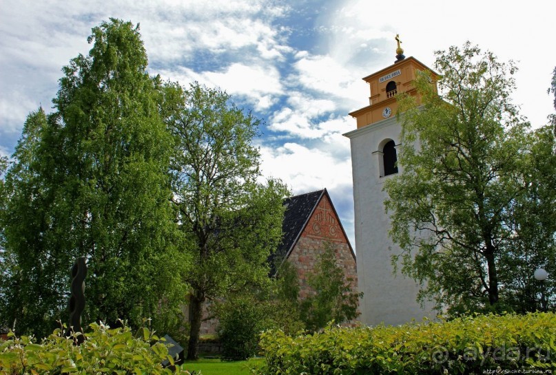 Nederluleå kyrka — церковь, давшая старт образованию городка
