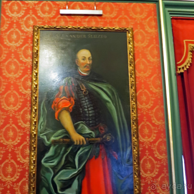 Аки хоромы царские — интерьеры замка Радзивиллов в Несвиже 