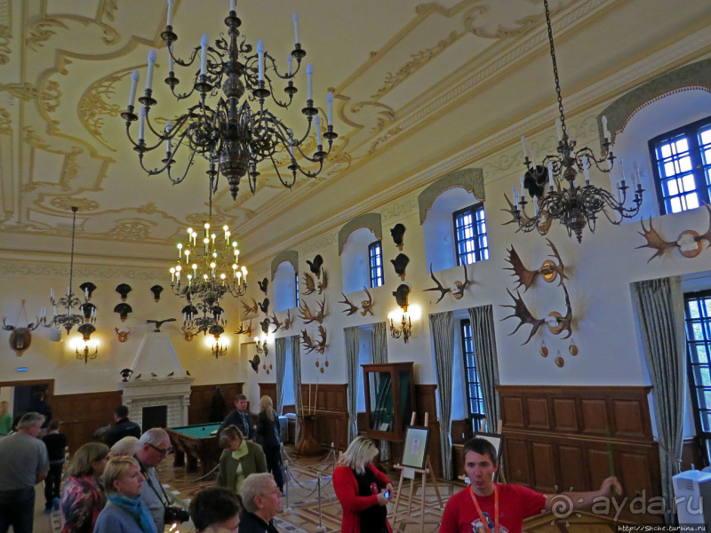 Аки хоромы царские — интерьеры замка Радзивиллов в Несвиже 