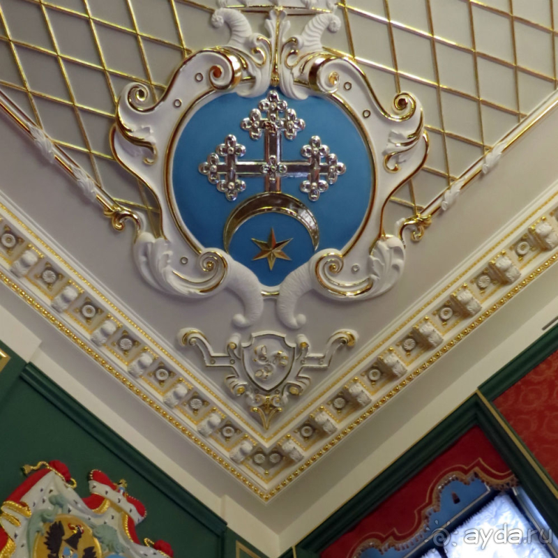 Аки хоромы царские — интерьеры замка Радзивиллов в Несвиже 