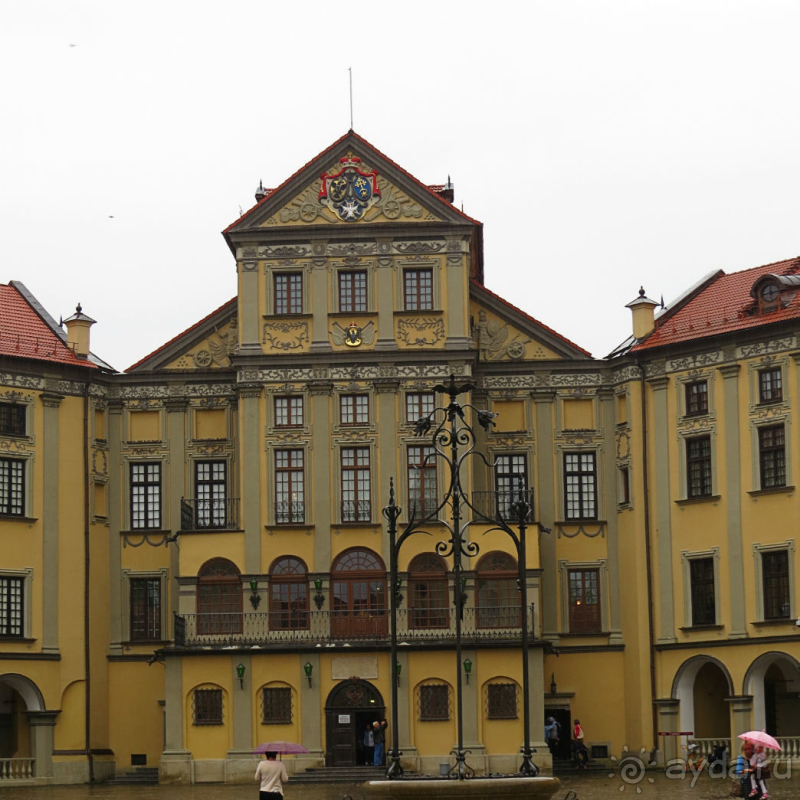 Аки хоромы царские — интерьеры замка Радзивиллов в Несвиже 