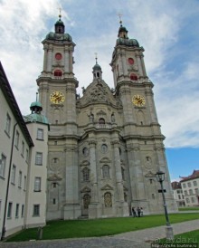 Аббатство епископства Галльского и его кафедральный собор