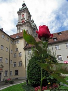 Аббатство епископства Галльского и его кафедральный собор