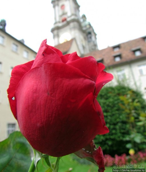 Аббатство епископства Галльского и его кафедральный собор