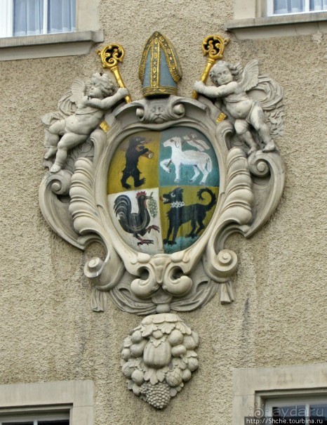 Аббатство епископства Галльского и его кафедральный собор