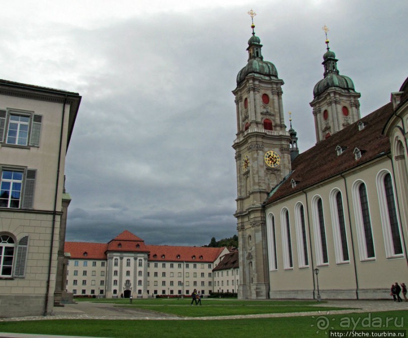 Аббатство епископства Галльского и его кафедральный собор