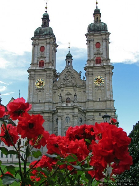 Аббатство епископства Галльского и его кафедральный собор