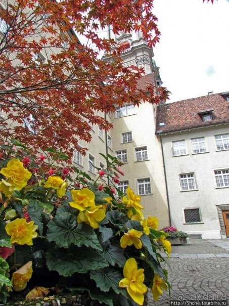 Аббатство епископства Галльского и его кафедральный собор