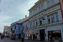 Кошице. Пешком по Главной