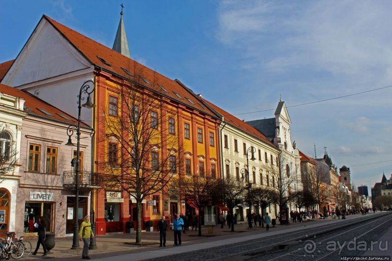 Кошице. Пешком по Главной