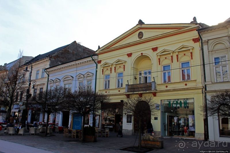 Кошице. Пешком по Главной