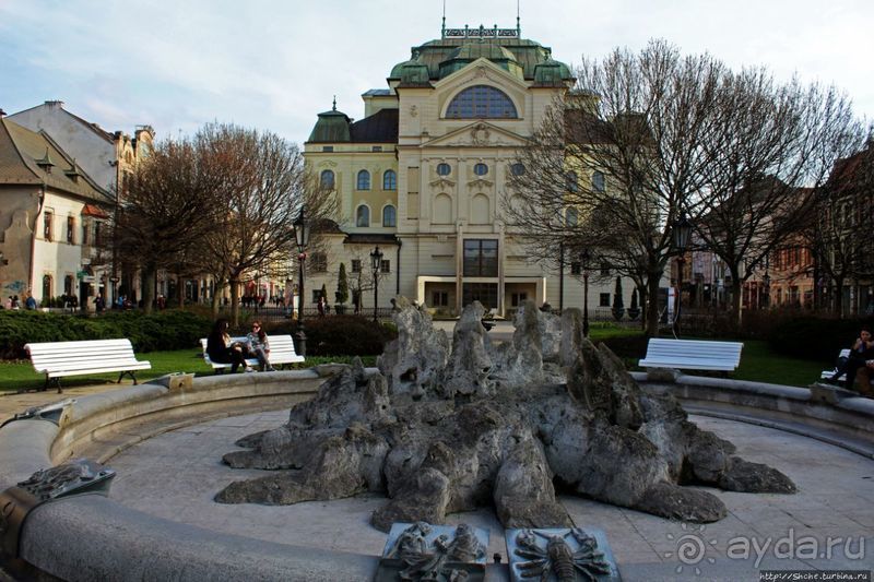 Кошице. Пешком по Главной