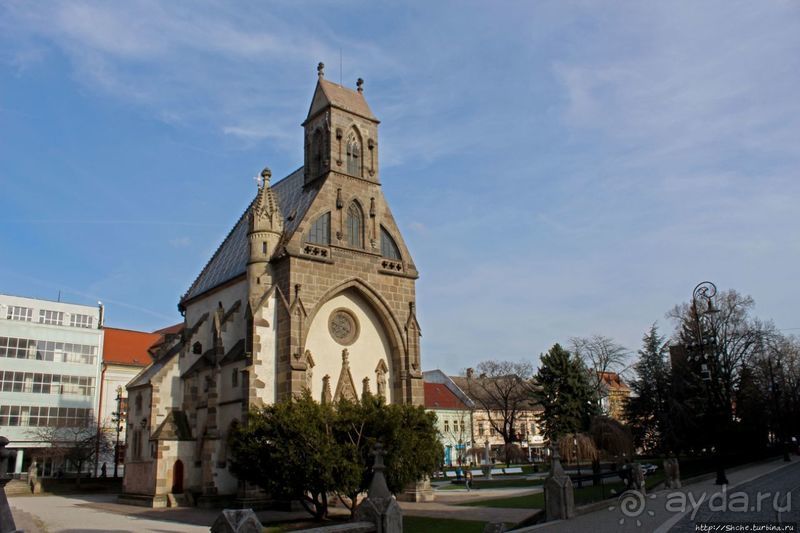 Кошице. Пешком по Главной