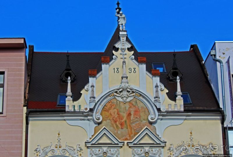 Кошице. Пешком по Главной