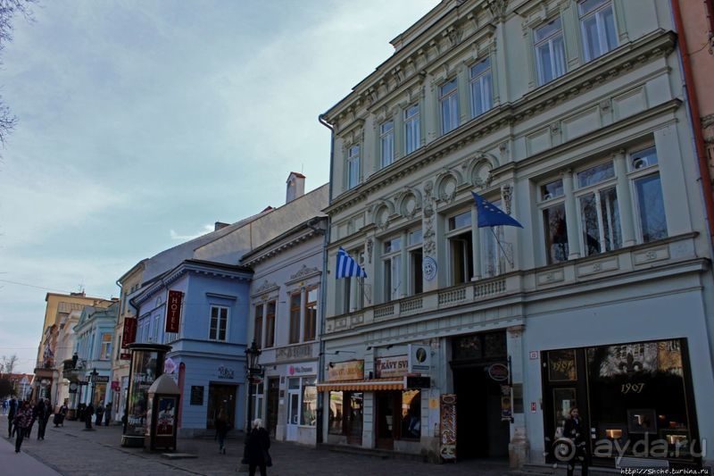 Кошице. Пешком по Главной