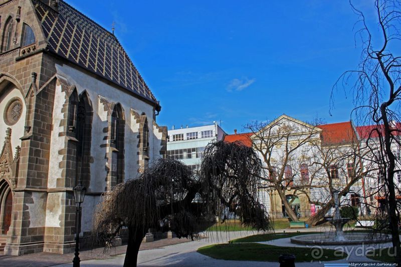 Кошице. Пешком по Главной