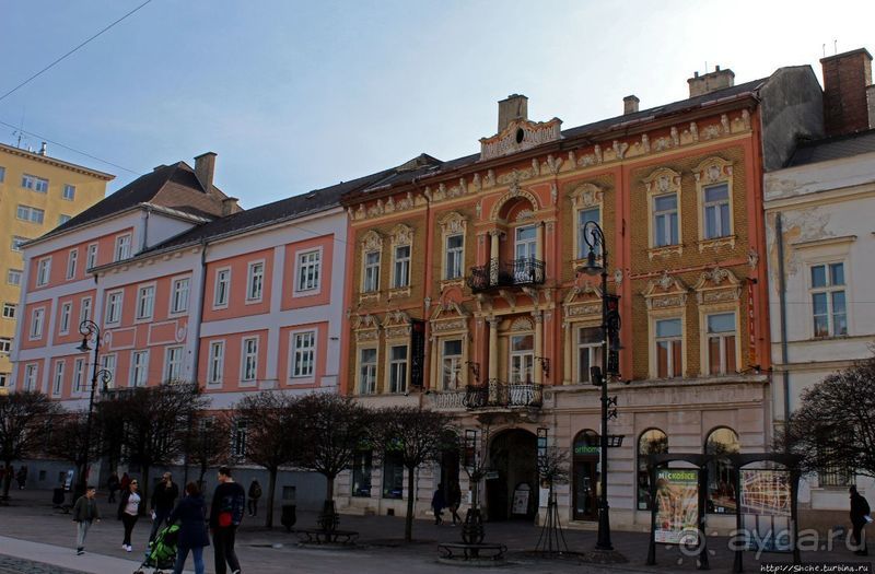 Кошице. Пешком по Главной