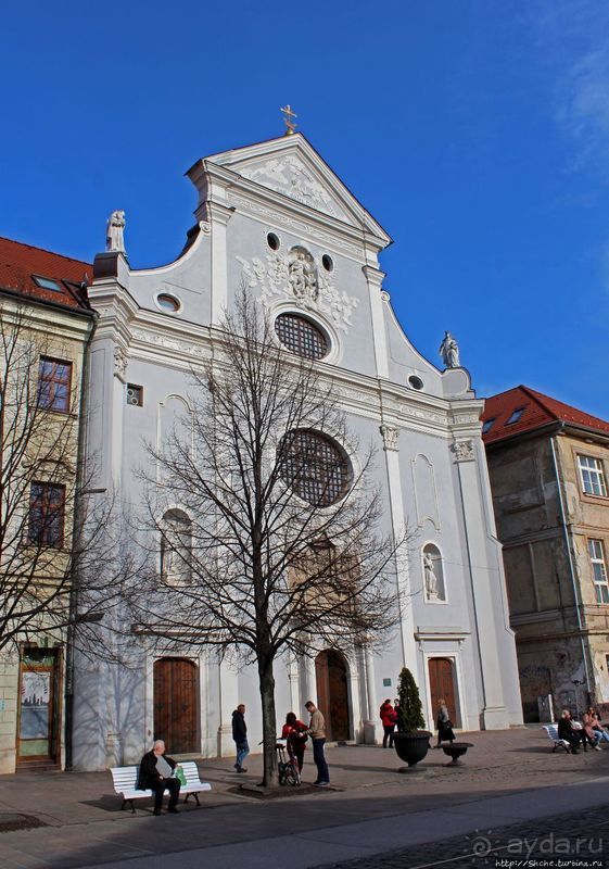 Кошице. Пешком по Главной