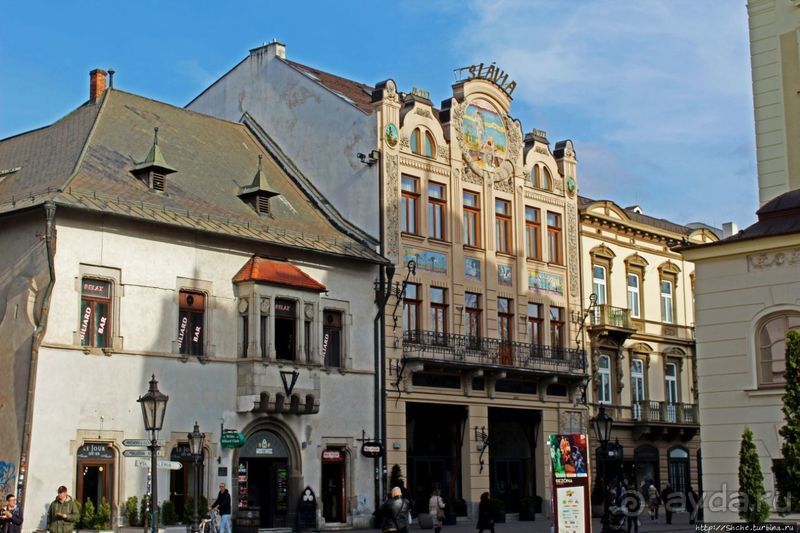 Кошице. Пешком по Главной