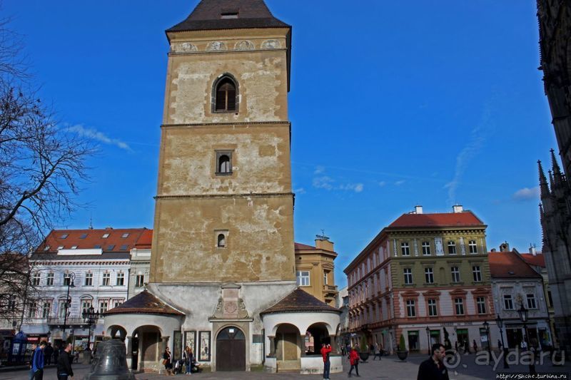 Кошице. Пешком по Главной