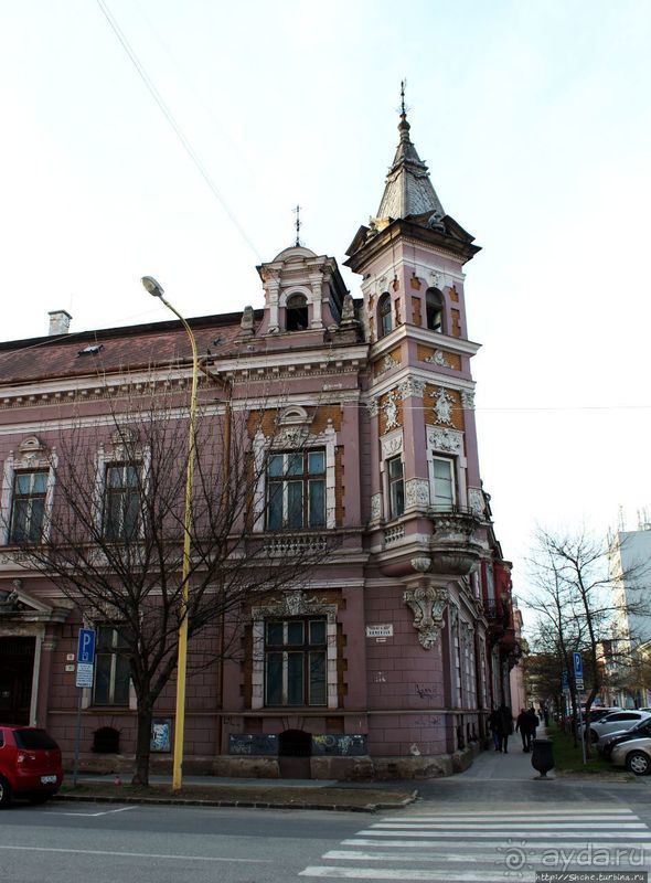 Кошице. Пешком по Главной