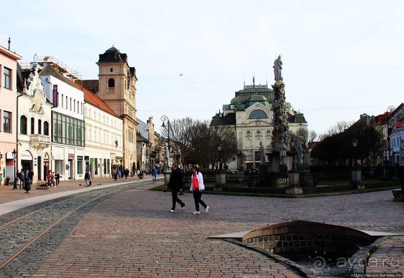 Кошице. Пешком по Главной