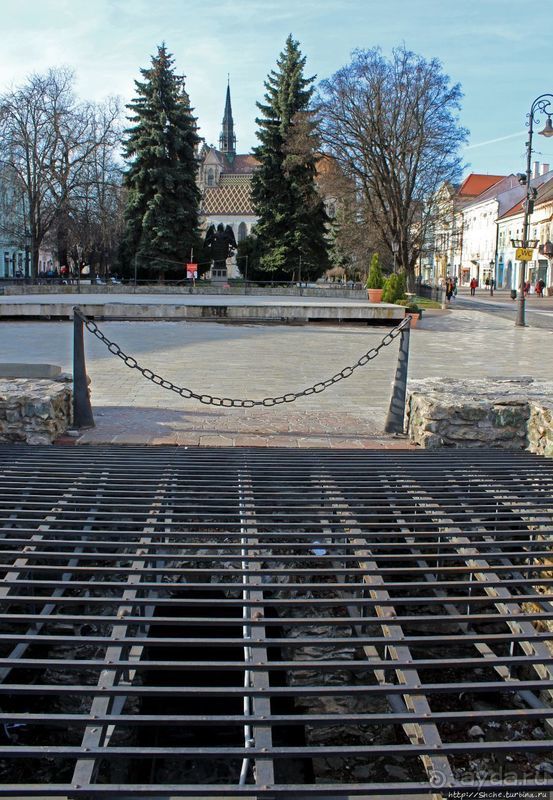 Кошице. Пешком по Главной