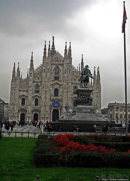 Два часа в центре Милана. Собор, пассаж и ... трамваи