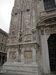 Два часа в центре Милана. Собор, пассаж и ... трамваи