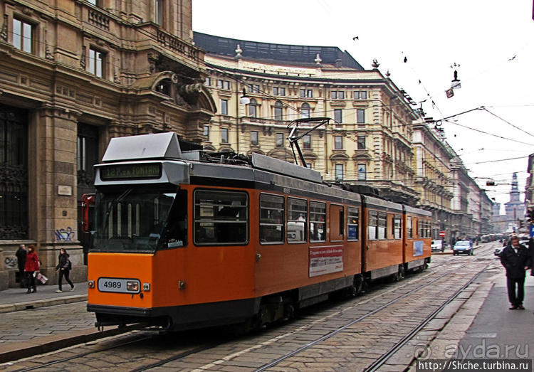Два часа в центре Милана. Собор, пассаж и ... трамваи