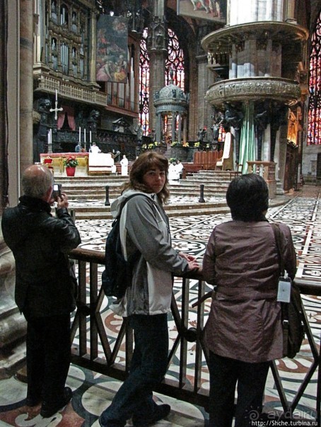 Два часа в центре Милана. Собор, пассаж и ... трамваи