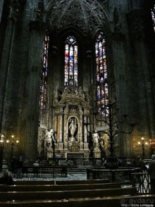 Два часа в центре Милана. Собор, пассаж и ... трамваи