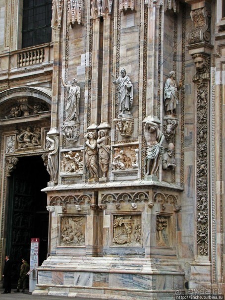 Два часа в центре Милана. Собор, пассаж и ... трамваи