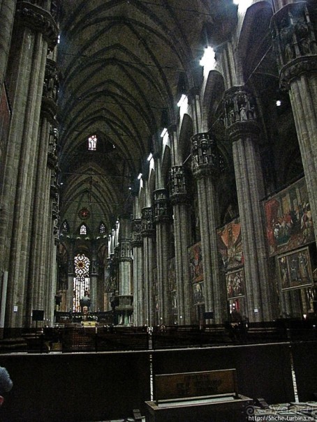 Два часа в центре Милана. Собор, пассаж и ... трамваи