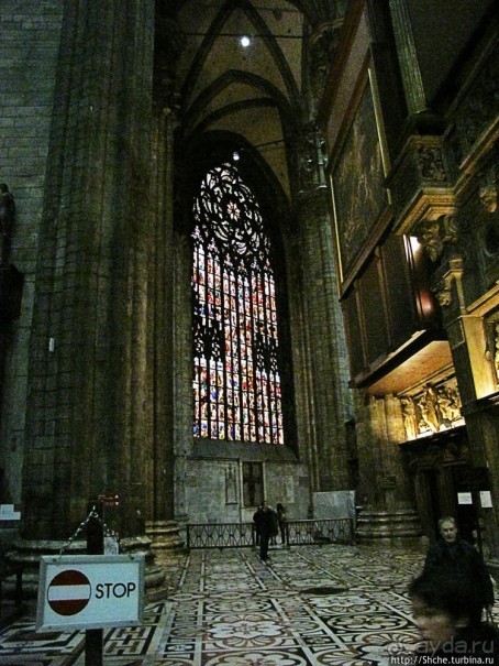 Два часа в центре Милана. Собор, пассаж и ... трамваи