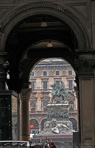 Два часа в центре Милана. Собор, пассаж и ... трамваи