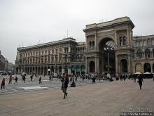 Два часа в центре Милана. Собор, пассаж и ... трамваи