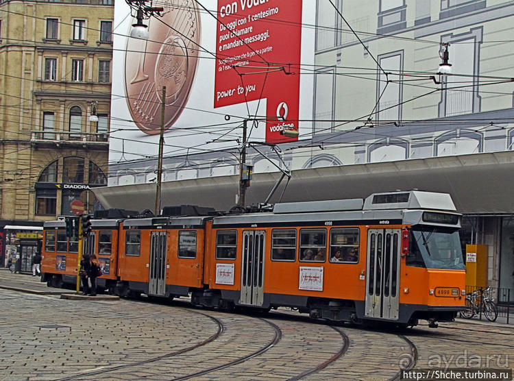Два часа в центре Милана. Собор, пассаж и ... трамваи