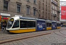 Два часа в центре Милана. Собор, пассаж и ... трамваи